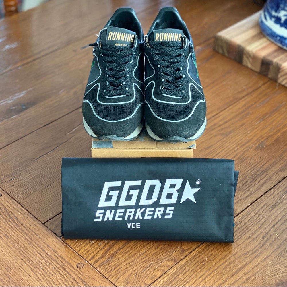 Golden Goose GGDB 35 Running Sneakers- fit like 36